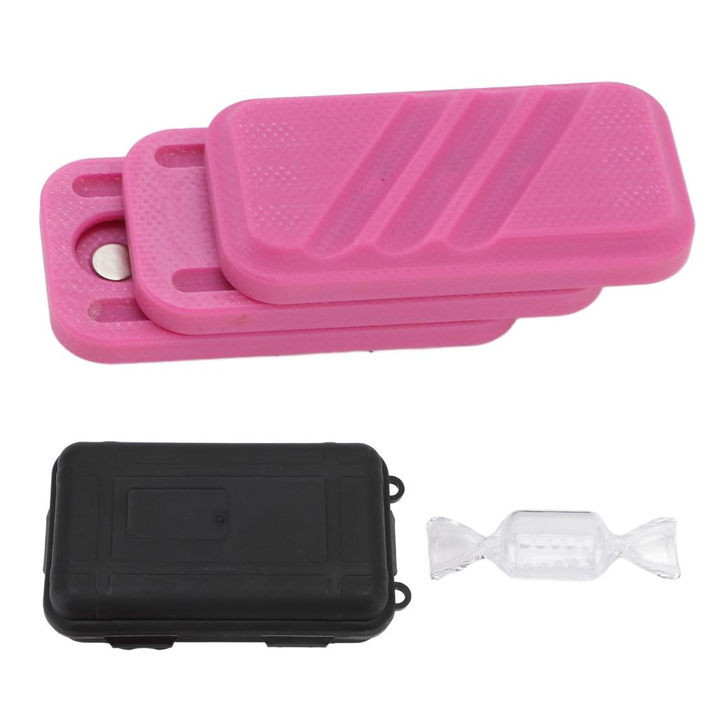 Fingertip Push Card Toy Mechanical Haptic Slider Stress Relief Toy for Travel and Home