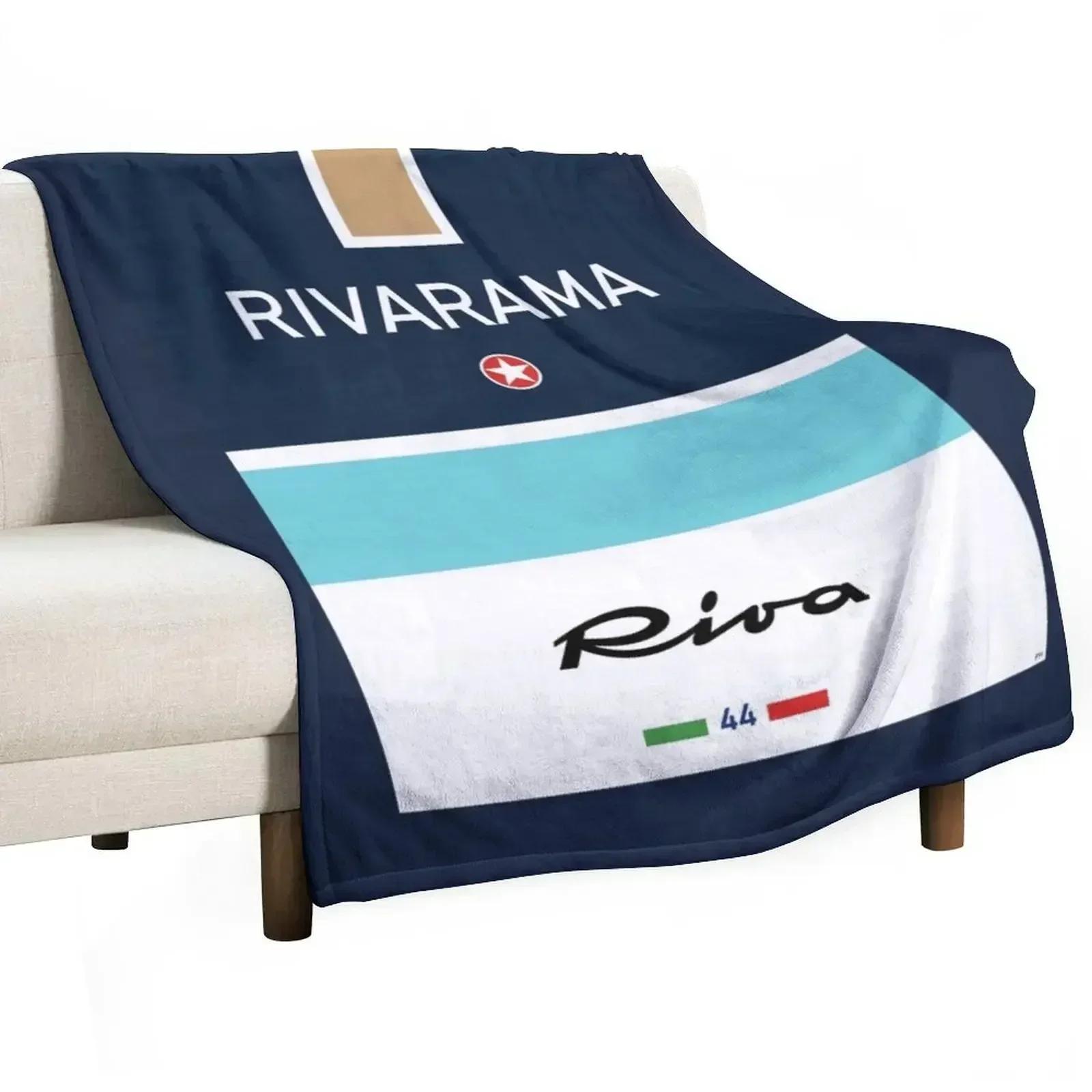 Riva Rivarama 44 Aquarama Runabout Boat Italy Throw Blanket Weighted Nap Blankets 75X95CM