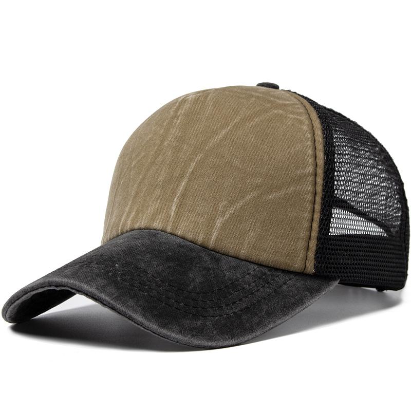 

Бейсболка мужская модная кепка дальнобойщика Snapback для женщин летняя хип-хоп винтажная сетчатая кепка с козырьком мужская повседневная уличная Adjustable хаки