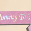 Baby Shower Sash Mommys to Be Sash Adjustable 3Color for Gender Reveal,Welcome Baby,Baby Sprinkle Ideals Mom and Dad Gift