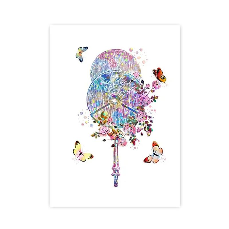 Eye Anatomy Medicine Optician Optometry Tools Posters and Prints Nordic Wall Art Canvas Paintings For Clinic Room Home  Decor