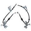1 Paar Vorderbremsschlauchkabel LR172650 LR172649 für Land Rover Defender L663 Discovery 5 L462 2017- Brems-Hydraulikschlauch