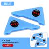 W128W127Silicone Car Door Corner Protective Cover Anti-Scratch Sticker For Volkswagen VW GTI Tiguan Passat B5 B6 B7 CC Jetta MK5 MK6