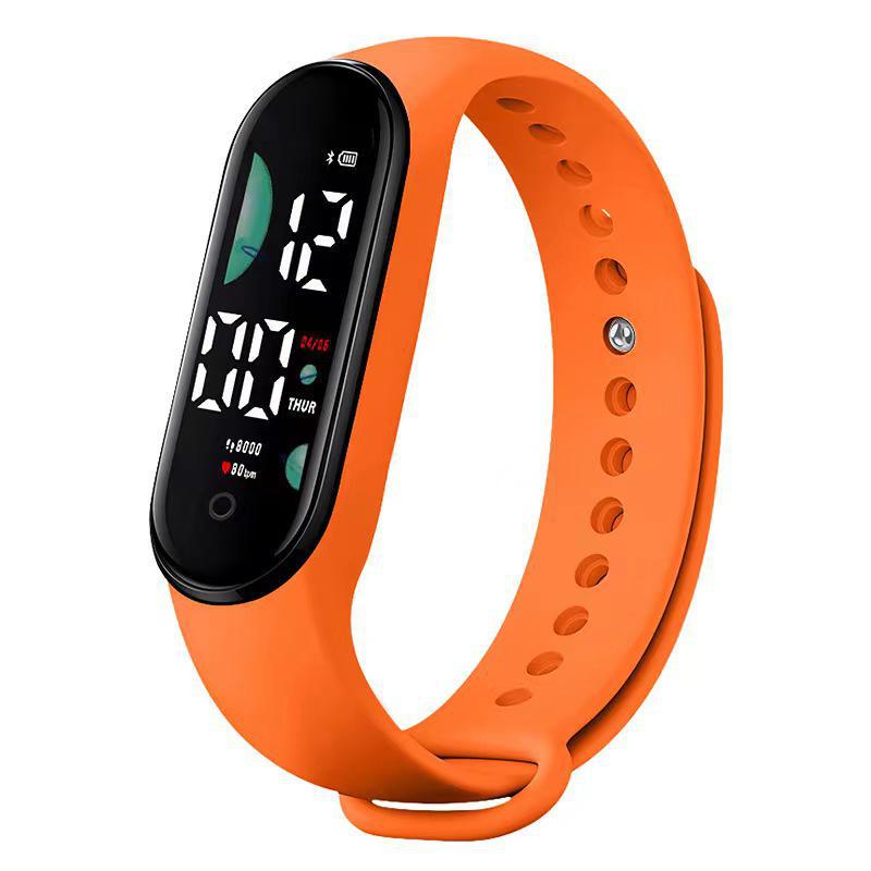 M9 Waterproof LED Sports Bracelet Watch for Kids and Students - Fashionable, Simple Design