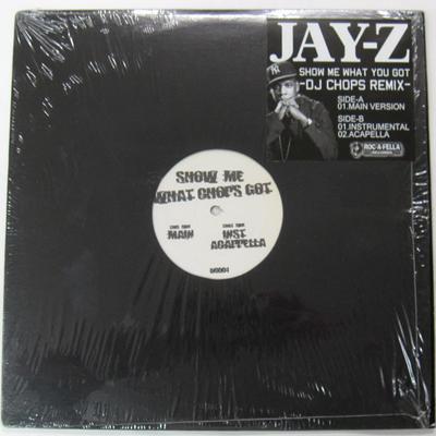 12-Zoll-Schallplatte CHOPS, JAY-Z - Shoe Me What Chops Got DC001 Ohne Label 2007 US Rap & Hip-Hop/R&B Gebraucht