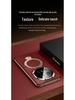 Kožené pouzdro na telefon Huawei Mate70 RS: Magnetický stojánek, Ochranný, Kompatibilní s 60RS Porsche Design