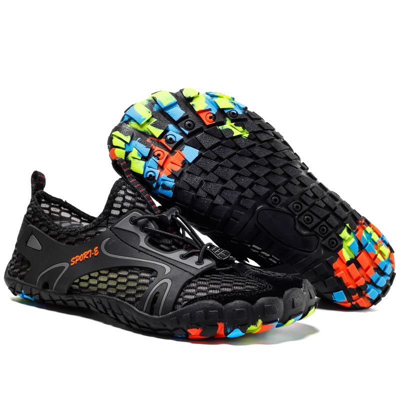 Summer Quick-Dry Mesh Five-Finger Water Hiking Shoes