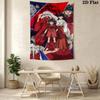 Inuyasha Complete Series Tapestry Background Cloth Fashion Print Soft Wall Covering Decoration Home Decor