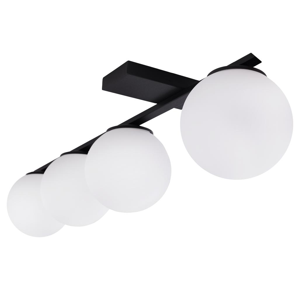 ALTA WHITE CEILING LAMP 4-BULB E14