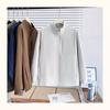 Export Original Lu Family New Arrival Italian Spring & Fall Stretch Zipped Stand Collar Jacket Outwear Fashion Casual Top Men and Women