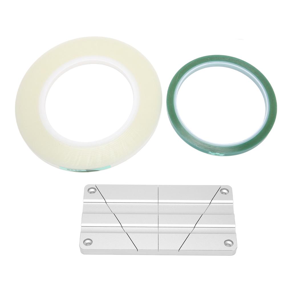 1/2 1/4 10 Inch Tape Splicing Set Professional Reel to Reel Tape Splicing Block for Revoxsonido