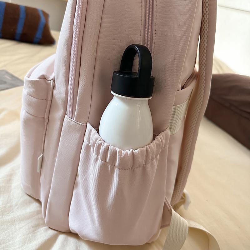 Middle School Schoolbag Women's Nylon Backpack