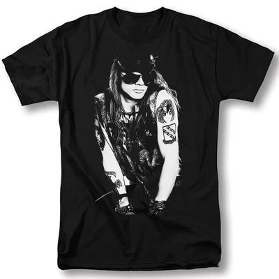 ZELDZAAM! Guns N Roses Shirt Axl Rose Rock Tour Vntg Design T-shirt HOT NIEUW Unisex T-shirt