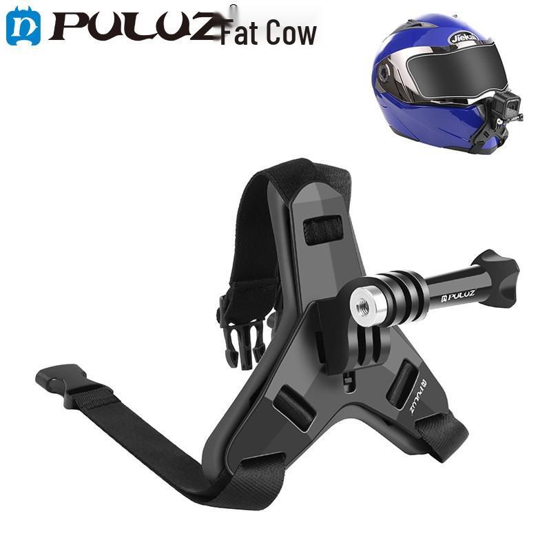 

PULUZ GoPro Yi Action Camera Helmet Chin Mount синій