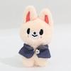 New Cute Plush Keychain Children's Toy Stray Kids Magic School Cloak Doll Backpack Pendant Children's Gift