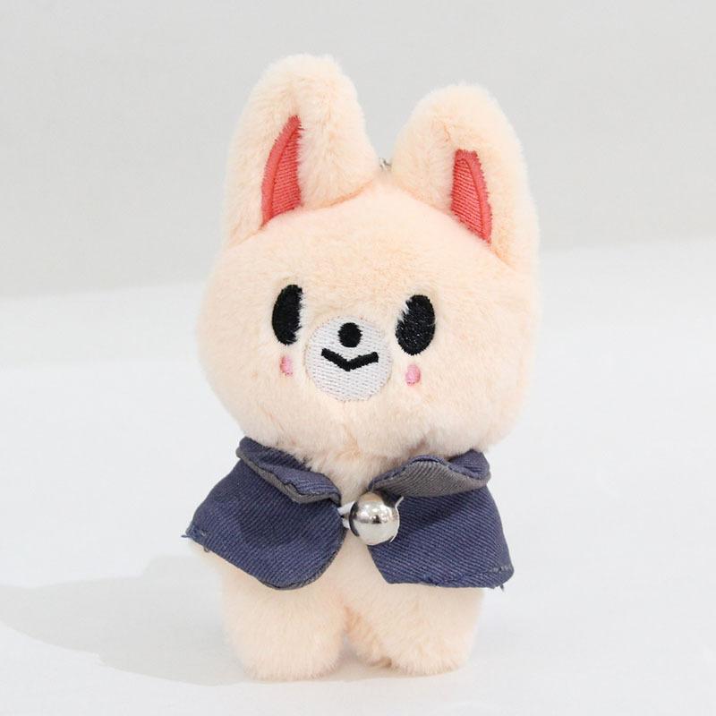 New Cute Plush Keychain Children's Toy Stray Kids Magic School Cloak Doll Backpack Pendant Children's Gift