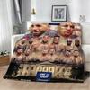 2026 U-Ultimate Fighting Championship C-Conor Flannel Blanket Soft Throw Blanket Art For Home Decor Bed Sofa Picnic Fans Gifts
