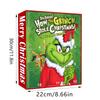 Grenzüberschreitender kreativer Weihnachts-Countdown 12 Stunden Greenwich Blind Box Grüner Pelzmonster Weihnachtsbaum Anhänger Ornamente