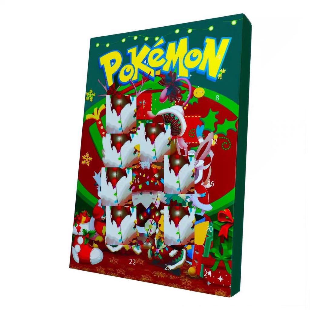 Pokémon Christmas Advent Calendar Blind Box for Kids
