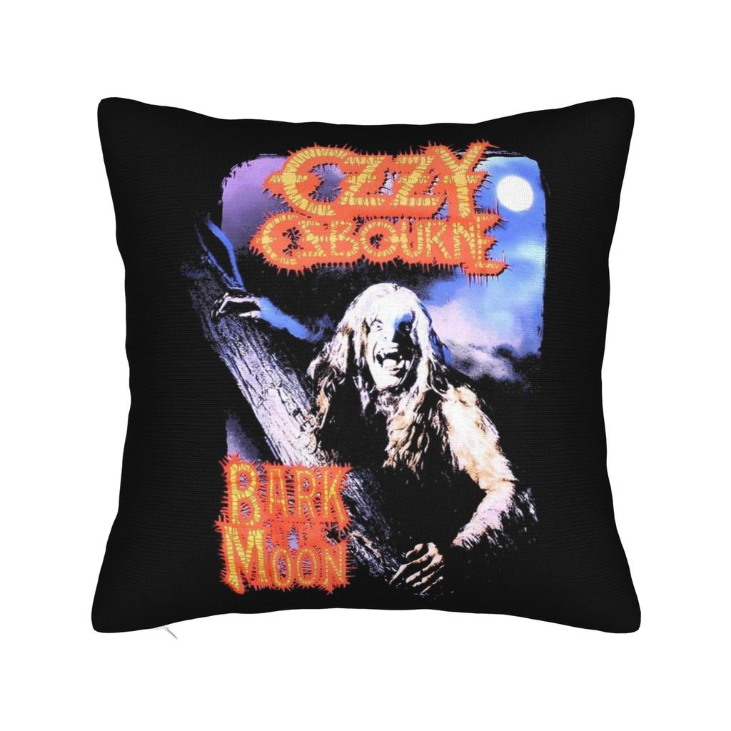 Pillow Case Ozzy Osbourne  Custom  Pillow Cover For Living Room Bed Chair Retro Trendy Pillowcases