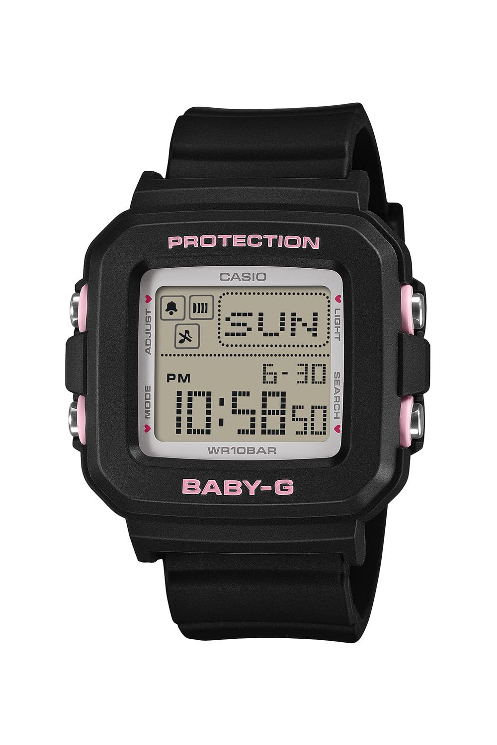 Black [Casio] Baby-G+PLUS BGD-10KH-1JR Women s Watch,