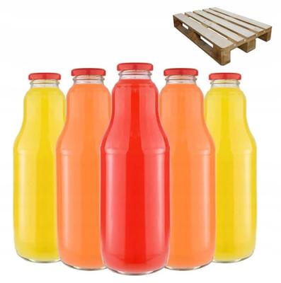 FRUIT HALF PALLET JUICE BOTTLE 1L 320 PCS