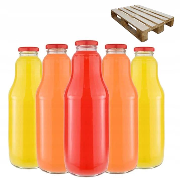 Bimberek Fruit Serie - Glasfles - 1L - Voor Sappen