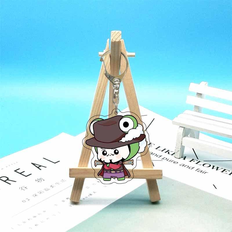 One Piece Luffy, Chopper, Law, Zoro, Ace, Sanji, Sabo Acrylic Keychain