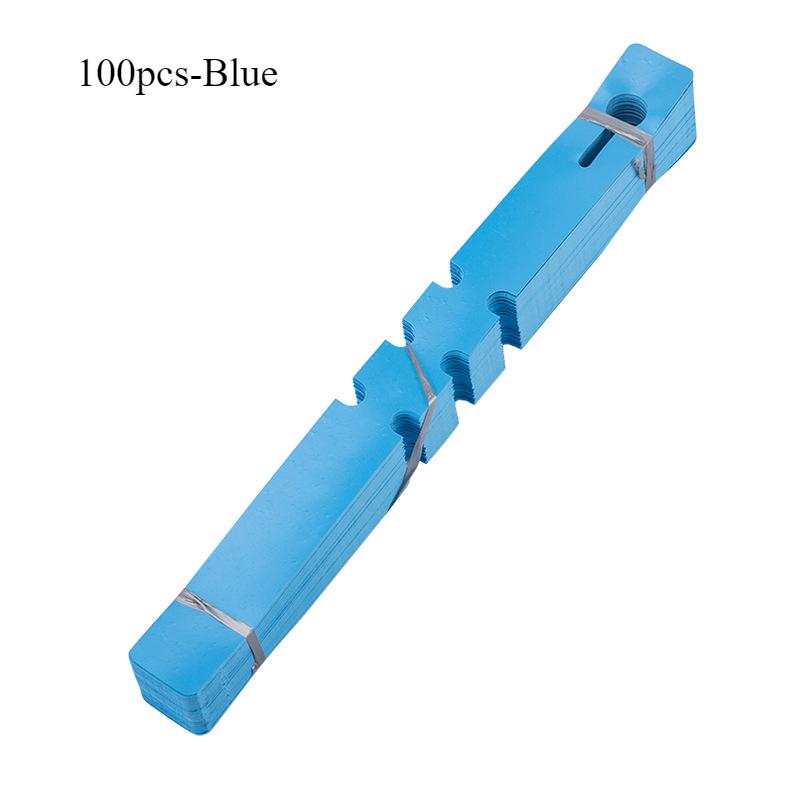 Waterproof Plant Tag Plastic Plant Hanging Tag Gardening Plant Tag Tool Plant Labels  Garden Sign  Planters for Outdoor Plants