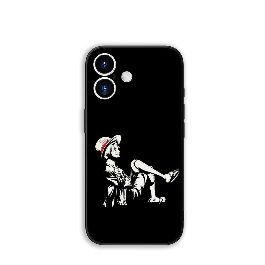 For Motorola Moto G54 G05 G24 G55 G75 G9 G85 G15 G57 G86 Power Edge 50 30 Ultra Fusion Neo Pro Case Wallpaper ONE PIECE Luffy