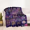 Happy 16th Birthday Celebration Flannel Blanket-Soft and Suitable for Sofas,Beds,Offices,Travel,All Seasons,Great Gift for Holidays and Birthdays.