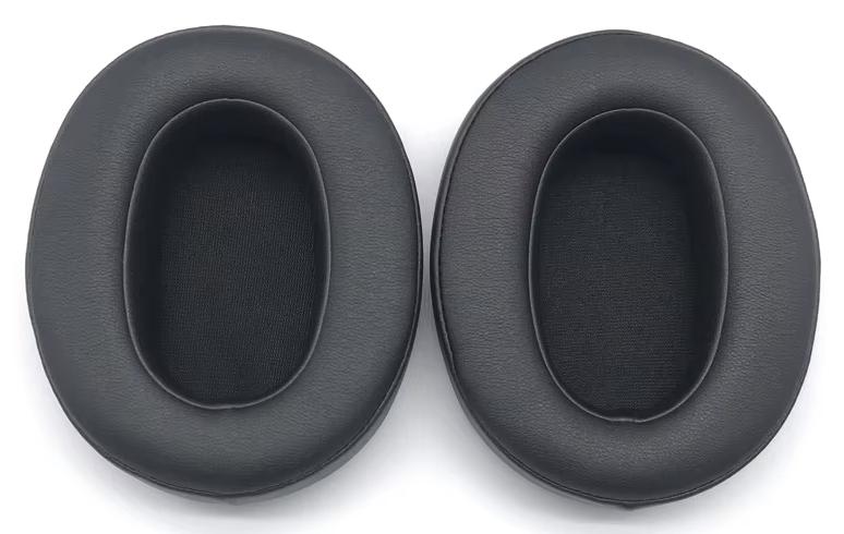 Earpads Sponges for SONY WH-XB900 WH-XB900N Black