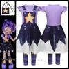Costum Cosplay Poppies Cos Lily Lovebraids Rochie Mască Geantă Pantaloni Set Complet pentru Petrecerea de Halloween Timp de Joacă Costum Cos Rol