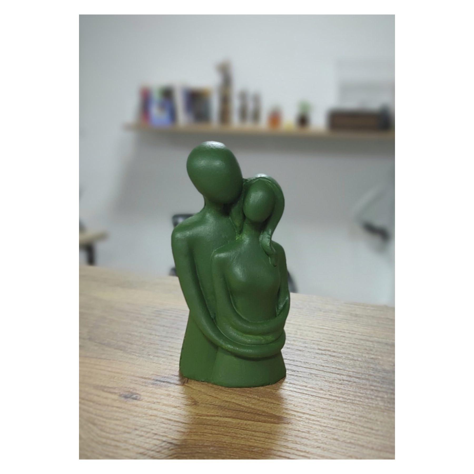 

FLQUE Lovers Embraced Trinket 11*5 листьев Зеленый