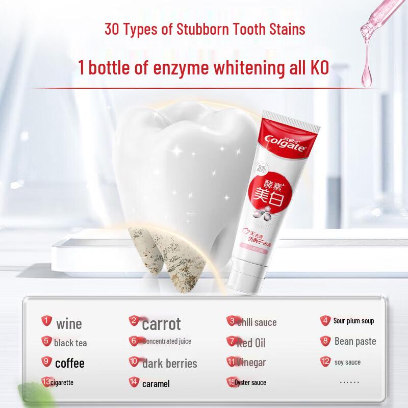 Colgate Enzyme Whitening Toothpaste