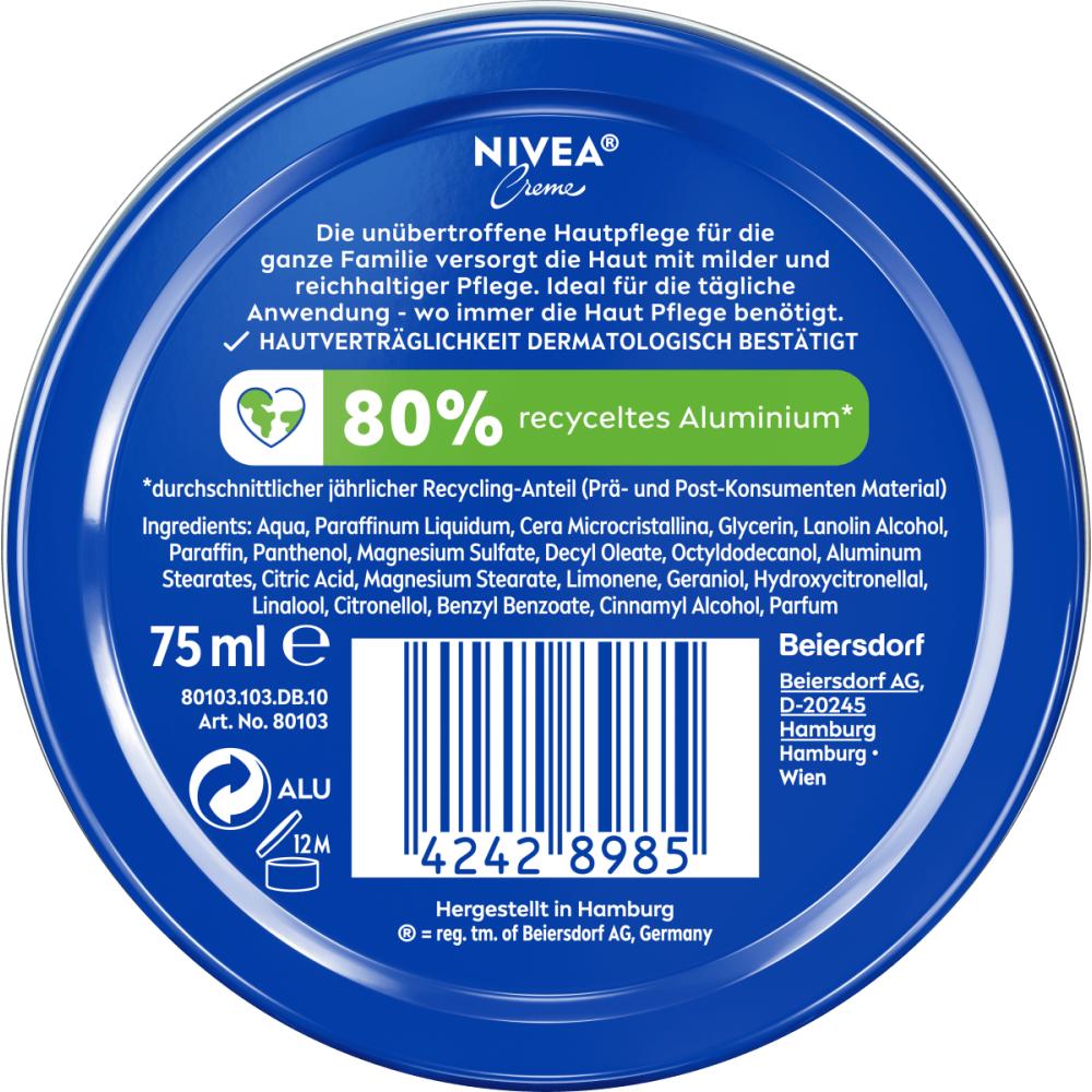 Nivea Frege Cream 75ml