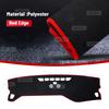 For CHERY TIGGO 4 2025 2026 PHEV Car Dashmat Anti-UV Dashboard Cover Dash Mat Sunshade Carpet Protective Accessories