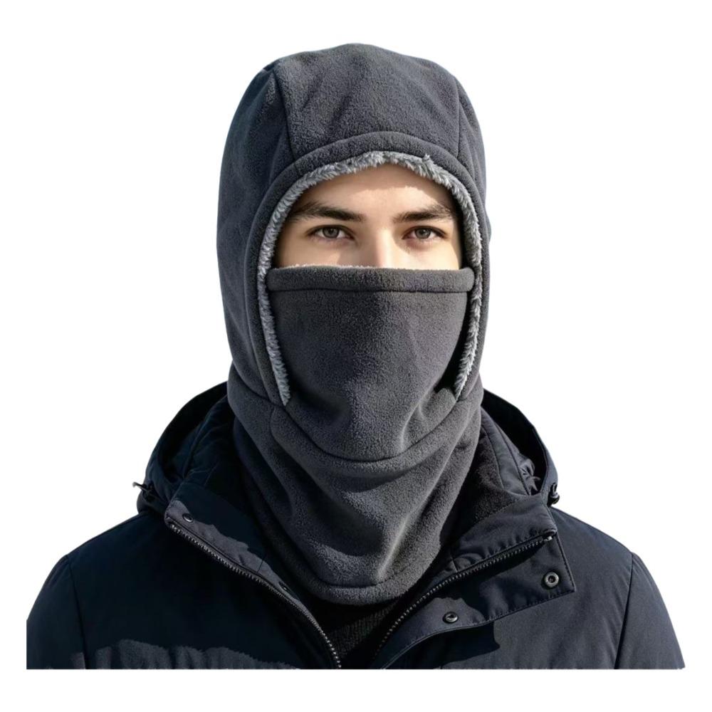 Windproof Balaclava Ski Mask Coldproof Neck Warmer Beanies Full Face Balaclava  Winter Sports