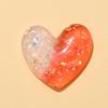 In Stock: Heart-Shaped Resin Jewelry & Accessories for DIY - Earrings, Pendant, Phone Case, Slippers & More