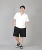 Seinteukeulu Plain Sweat Shorts Ess-352 Black