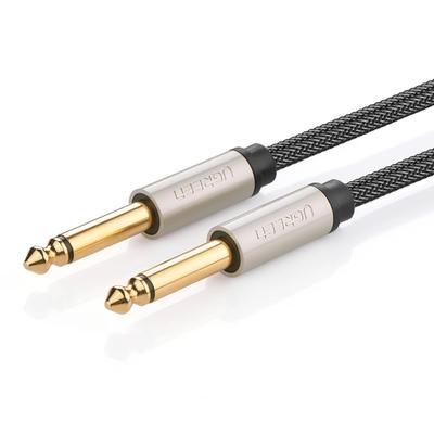 Cable Audio Mono TS Jack 635mm Jack 635mm 3m Gray