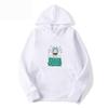 Unisex Japanese Anime Hoodie - Rick and Morty Trendy European Size Sweatshirt