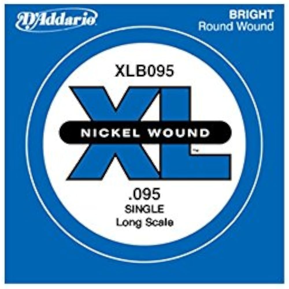 D Addario Daddario Bass Rose String Nickel Long Scale .095 XLB095 [Domestic Genuine]
