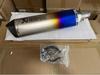 Motorcycle Scorpion Compact Hexagonal Carbon Fiber Exhaust for Ninja Sports Models