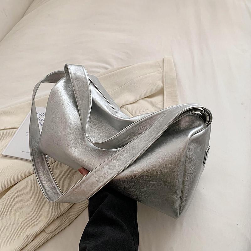 Casual Soft Leather Large Capacity Women Pack Popular All-Matched Crossbody Bag Fashion Single Shoulder Bags For Travel