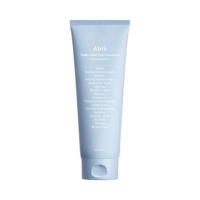 Deep Clean Foam Cleanser Mouncho Hyaluronic Foam 250ml