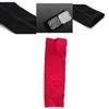 Honeycomb Impact Leg Sleeves Breathable Polyester For Basketball Running Cycling Sports