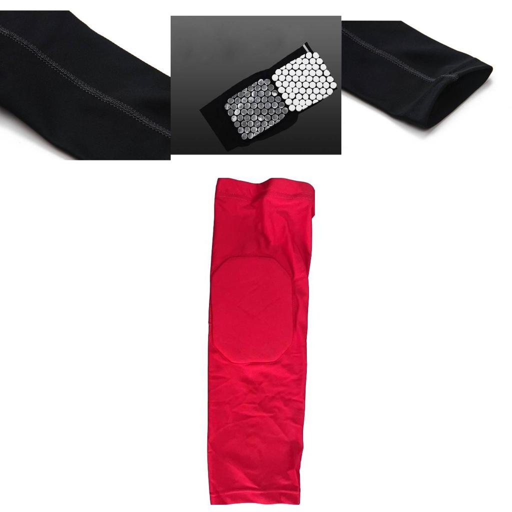 Honeycomb Impact Leg Sleeves Breathable Polyester For Basketball Running Cycling Sports