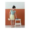Girls' Swimwear: Fresh and Cute One-Piece Polyester Swimsuit for Young Girls