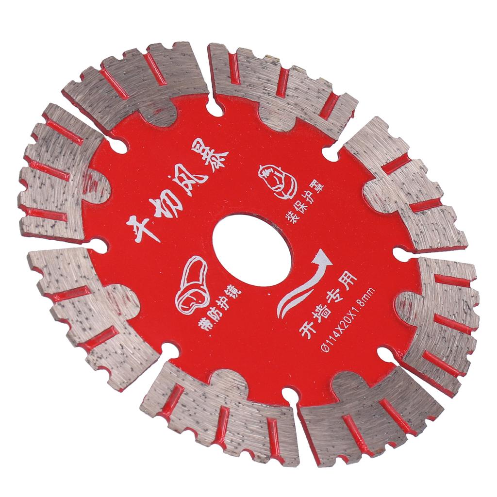 Portable Granite Concrete Stone Cutting Blade Diamond Saw Blade Replacement Parts